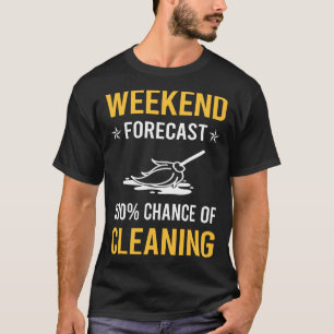 T-shirt Nettoyage du week-end