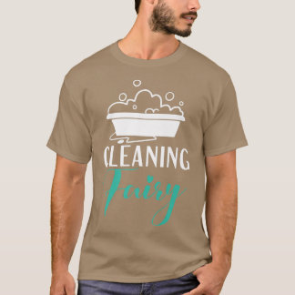 T-shirt Nettoyage Fairy Janitor Gardien