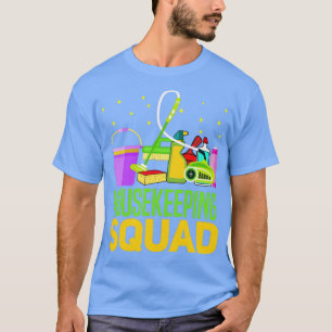 T-shirt Nettoyage ménager Entretien Ménagère Foyer