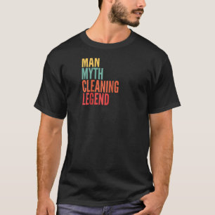 T-shirt Nettoyage Mythe Homme Légende Nettoyage Raglan