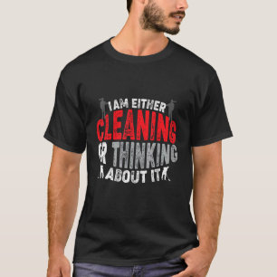 T-shirt Nettoyage Nettoyage Lady Service d'emploi 2