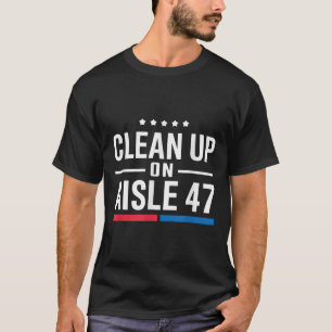 T-shirt Nettoyer Sur Aisle 47