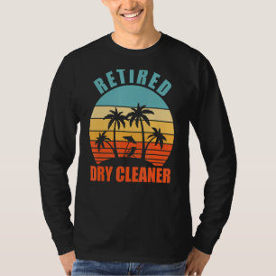 T-shirt Nettoyeur À Sec Retraité, Nettoyage À Sec, Bon Ret
