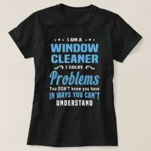 T-shirt Nettoyeur de fenêtres
