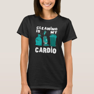 T-shirt Nettoyeur de vide Cardio Nettoyage de la corbeille