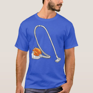 T-shirt Nettoyeur de vide Vacuum Vacuuming