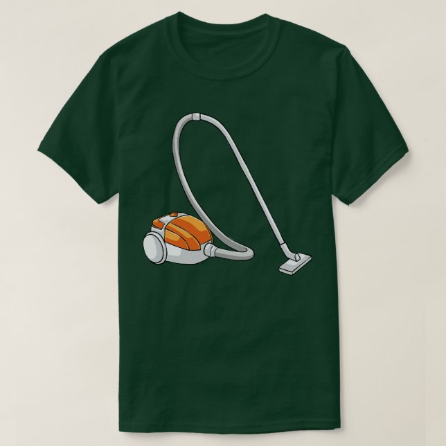 T-shirt Nettoyeur de vide Vacuum Vacuuming (Design devant)
