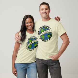 T-shirt Nettoyeur de vie