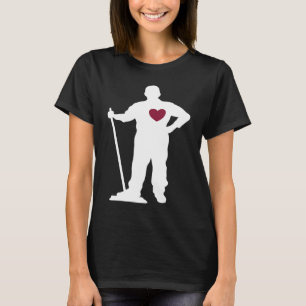 T-shirt nettoyeur gardien nettoyeur gardien pour w