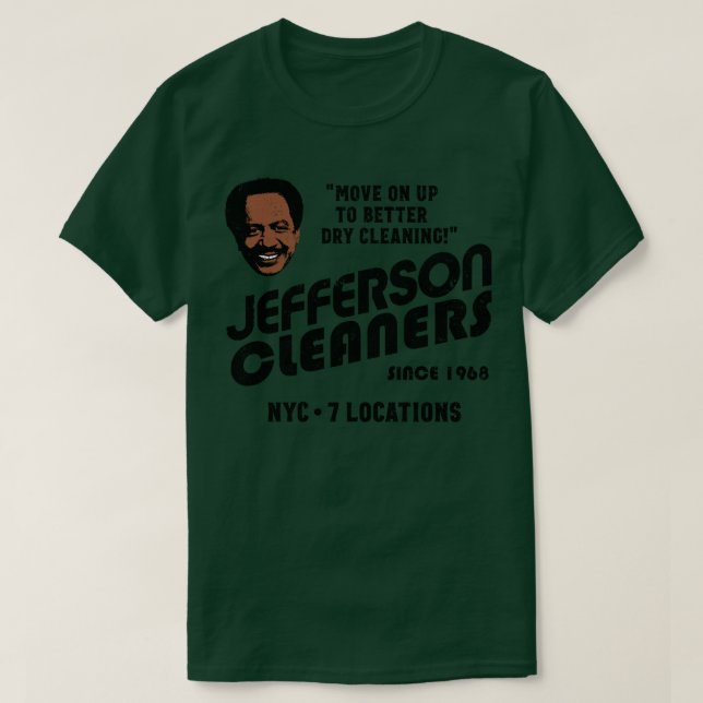 T-shirt Nettoyeurs Jefferson V2 (Design devant)