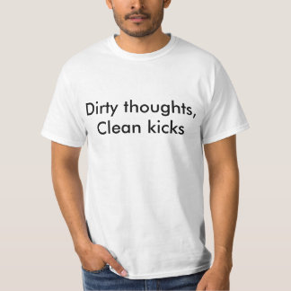 T-shirt Nettoyez la chemise d'éruptions