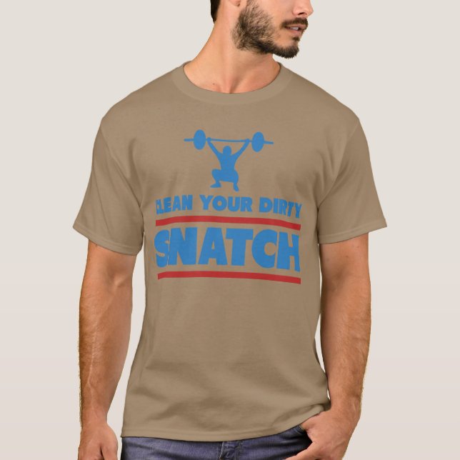 T-SHIRT NETTOYEZ VOTRE BRIBE SALE (Devant)