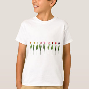 T-SHIRT NEUF JOLIES TULIPES
