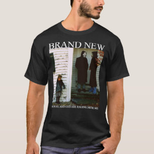 T-shirt Neuf Le diable et Dieu font rage en moi C
