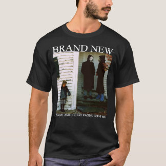 T-shirt Neuf Le diable et Dieu font rage en moi C