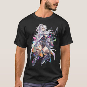 T-shirt Neuf Mercenaire d'épée massive Chaos Zéro Cauchema