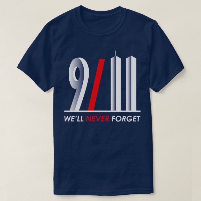 T-shirt Neuf Onzième Journée Patriot (Design devant)