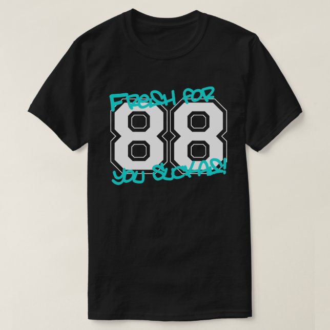 T-shirt Neuf pour '88 (Design devant)