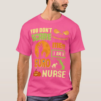T-shirt Neuro Infirmière Halloween Neurologie RN Funn