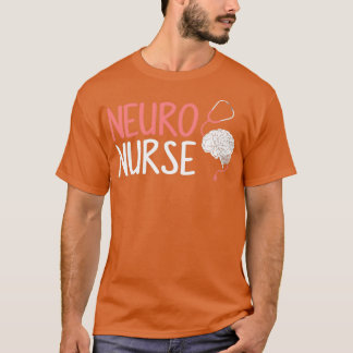 T-shirt Neuro Neurologie infirmière neuroscience du cervea