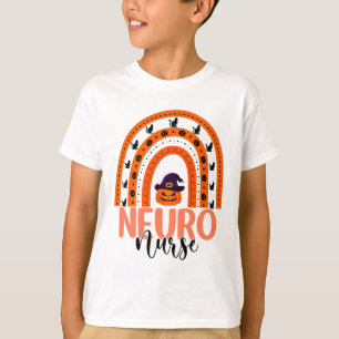 T-shirt Neuro Nurse arc-en-ciel Costume d'Halloween Neuros