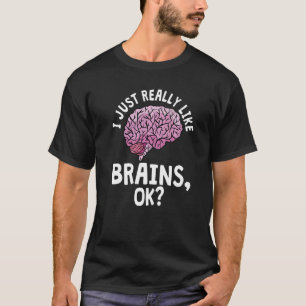 T-shirt Neurobiologiste Neuroscientifique Neuroscience cér