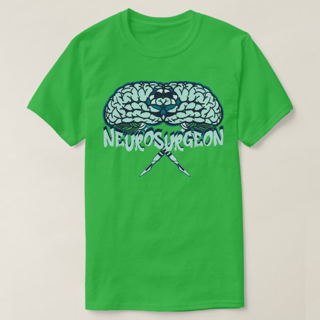 T-shirt neurochirurgien (Design devant)