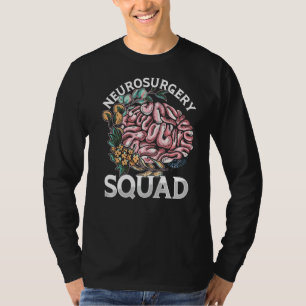 T-shirt Neurochirurgien Cerveau Docteur Neurochirurgie Squ