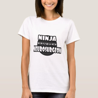 T-shirt Neurochirurgien de Ninja