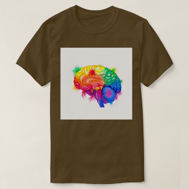 T-shirt Neurodivergent Joy (Design devant)