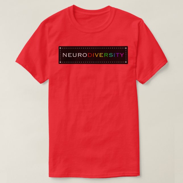 T-shirt Neurodiversité 26 (Design devant)