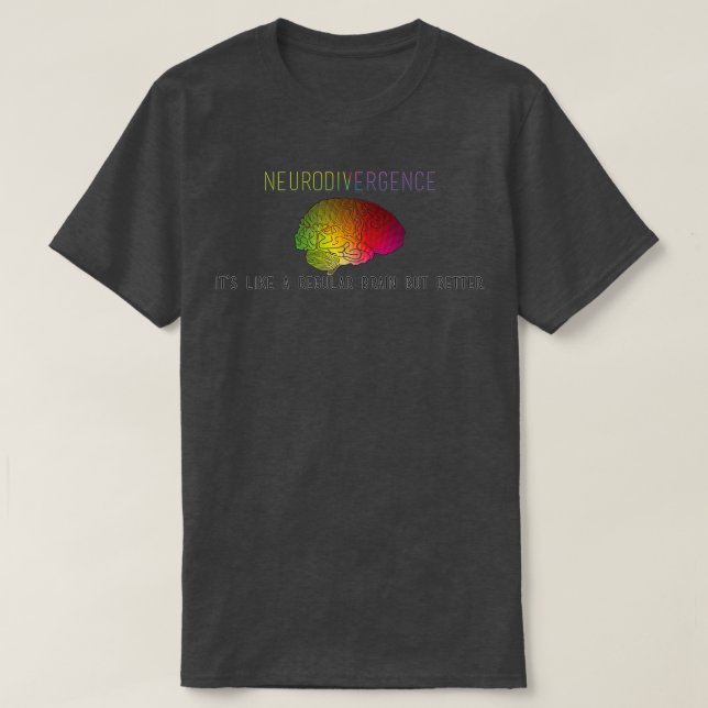 T-shirt Neurodiversité 28 (Design devant)