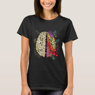 T-shirt Neurodiversité Cerveau Santé mentale Autisme Lauré
