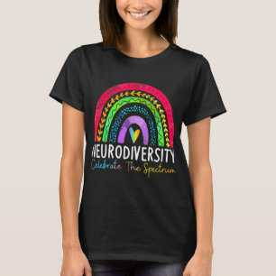 T-shirt Neurodiversité Chemise Autisme spectre ASD TDAH pl