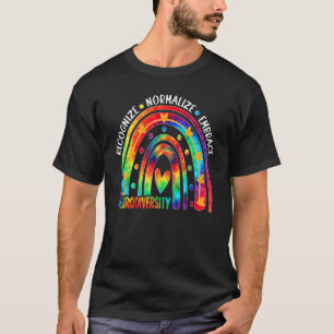 T-shirt Neurodiversité Sensibilisation à l'autisme Asd Td
