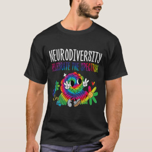 T-shirt Neurodiversité Sensibilisation sur l'autisme Cerve