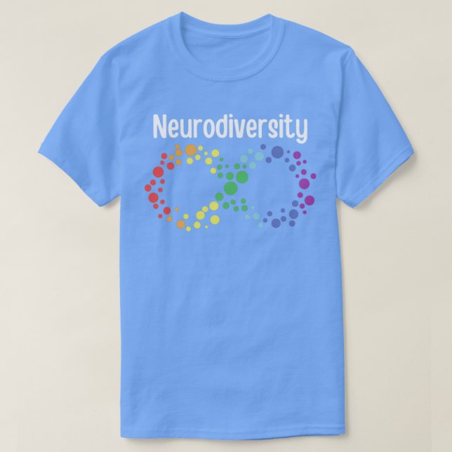 T-shirt Neurodiversity Sensibilisation sur l'autisme Mois  (Design devant)
