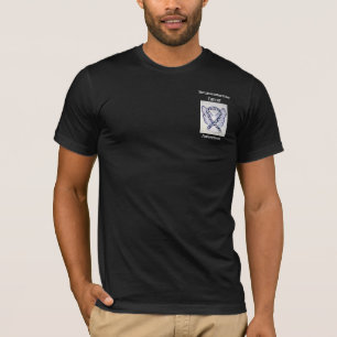 T-shirt Neuroendocrine Cancer Sensibilisation Ruban Angel 