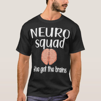 T-shirt Neurologie Technicien Neurologue Neuro Infirmière