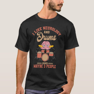 T-shirt Neurologue Introduction Neurochirurgien Neurologie