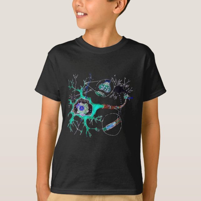 T-shirt Neurone ! (Devant)