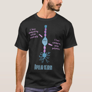 T-shirt neurone bipolaire mignon