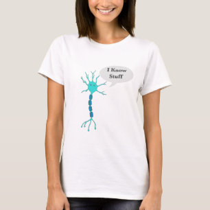 T-shirt Neurone Je sais des choses