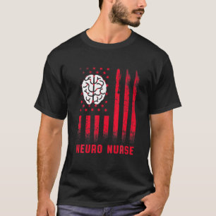 T-shirt Neuroscience Infirmière Neuro Infirmière RN