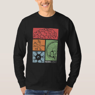 T-shirt Neuroscience Neurologue Neuroscientifique Neurobio