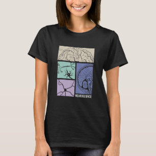 T-shirt Neuroscience Neurologue Neuroscientifique Neurobio