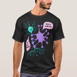 T-shirt Neuroscience sur vos nerfs