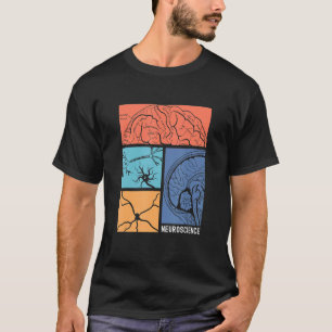 T-shirt Neurosciences Neurologue Neuroscientifique Neurobi