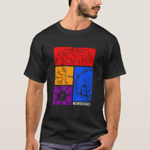 T-shirt Neurosciences Neurologue Neuroscientifique Neurobi