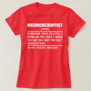 T-shirt Neuroscientifique Noun Enseignant Sciences Neurosc